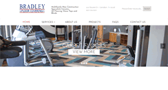 Desktop Screenshot of bradleyfloorcovering.com