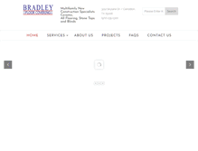 Tablet Screenshot of bradleyfloorcovering.com